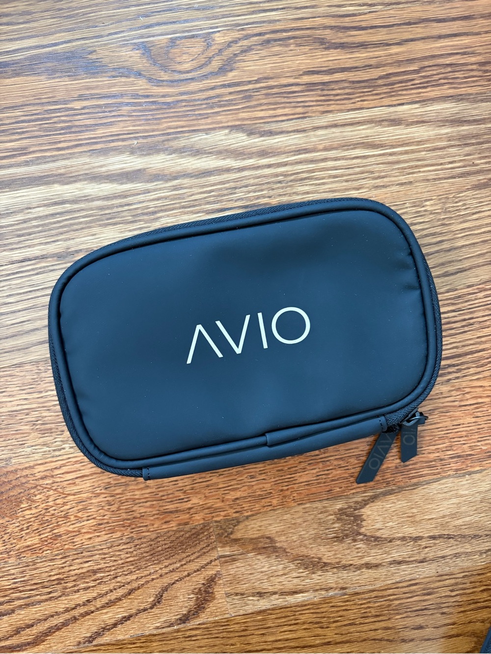 AVIO The Hatch Black Travel Electronics Organizer Case